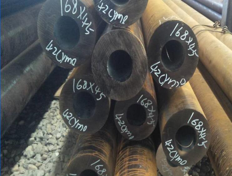 普洱42CrMo钢管淬火_高硬度耐磨合金管加工